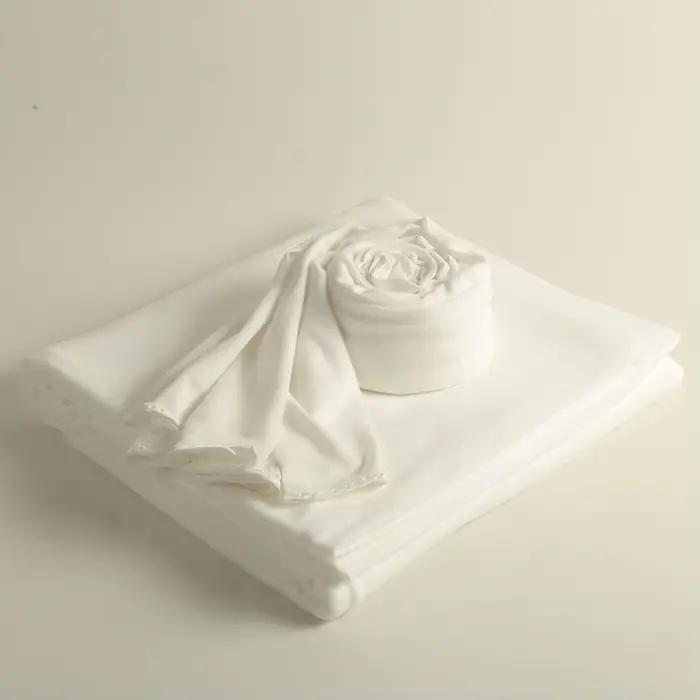 Ensemble de couverture et d'enveloppement tricotés doux et extensibles, accessoires de photographie