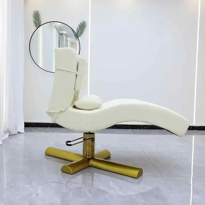 Table de soin esthétique XinSheng pour hydrothérapie faciale et massage de la tête, lit de salon pou