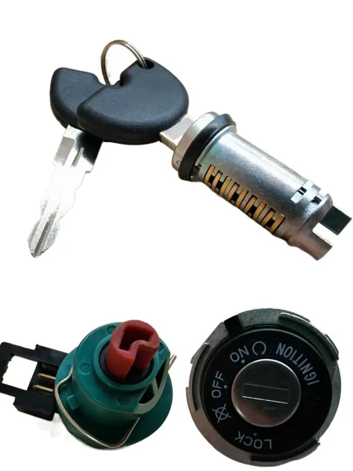 Accessoires de Scooter 50cc, kit de verrouillage de scooter 2 ou 4 temps pour Piaggio zip 50 Rai, in