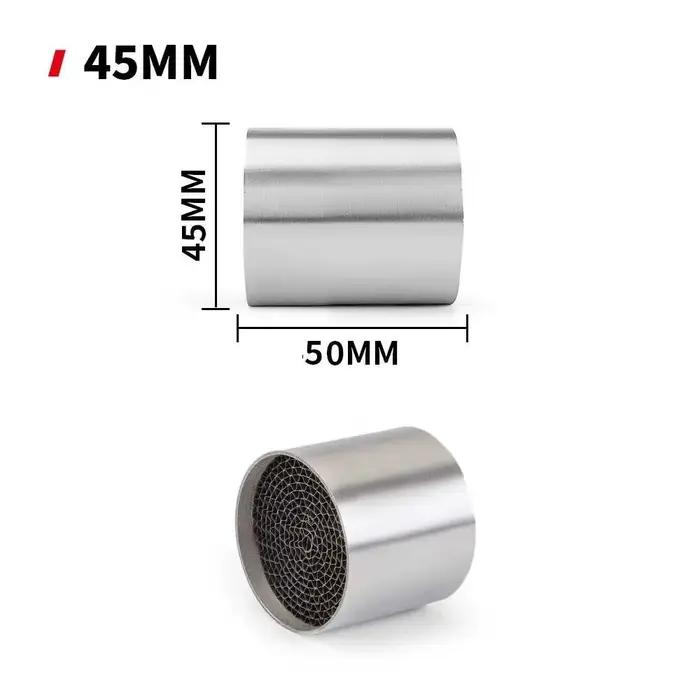 Universel 35/42/45/ 48/50 53mm Moto avant milieu tuyau catalyseur DB tueur
