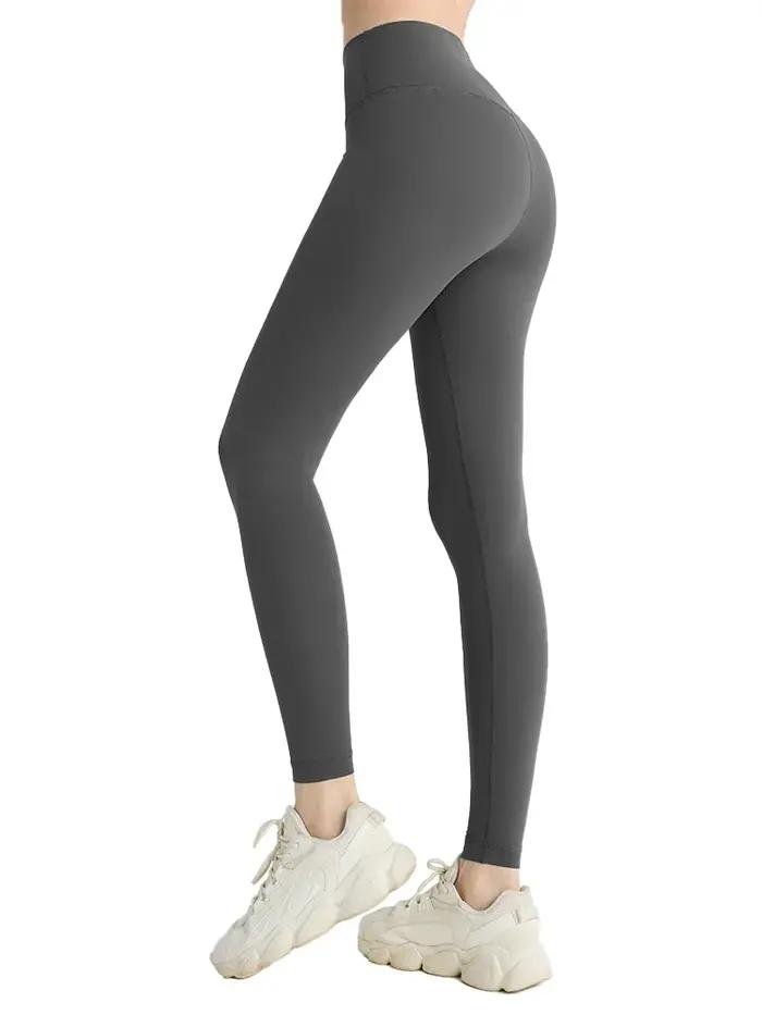 Sensation nue Leggings de Yoga femmes taille haute hanche levage Fitness Leggings course cyclisme pa