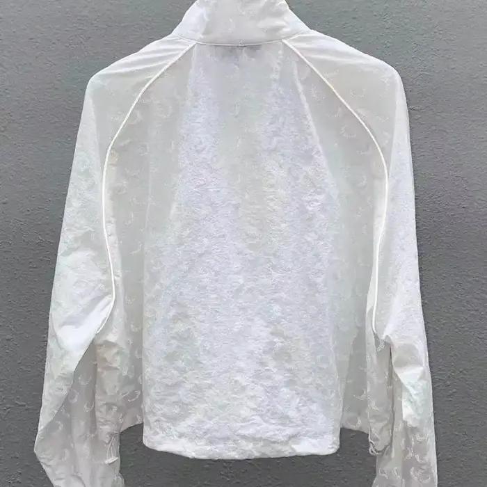 Veste réfléchissante à imprimé lune pour femme, manches longues, protection solaire, style coréen, d