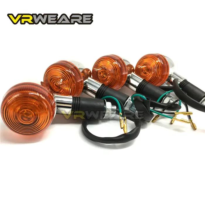 Clignotants de moto pour Kawasaki Vulcan VN800 900 1500 1600 1700 2000, clignotant rétro personnalis
