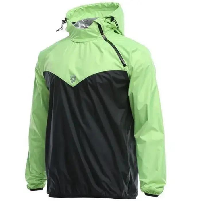Combinaison de Sauna Flexible pour hommes, grande taille 4XL, ensemble de mode pour hommes, vêtement