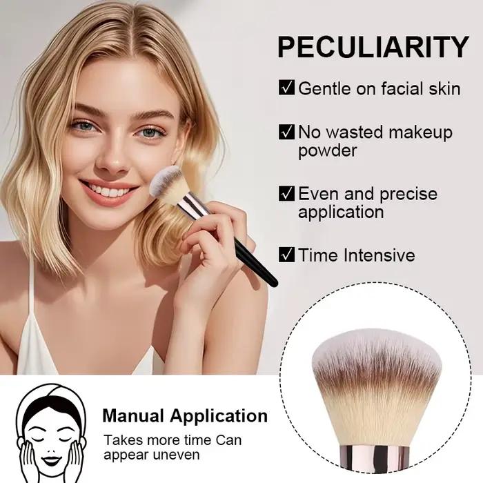 Ensemble professionnel de 3 à 20 pinceaux de maquillage, doux et moelleux, pour fard à paupières, fo