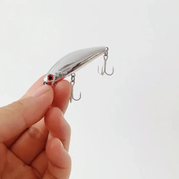 1 pièces 5.5 cm/6.5g Mini Laser dur vairon coulant appât Wobbler Jerkbait manivelle leurres de pêche