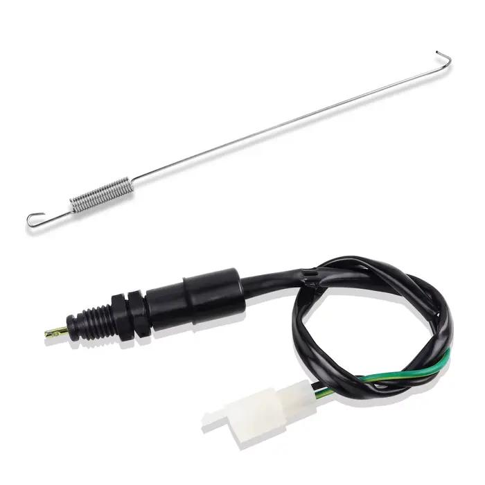 Interrupteur de feu de freinage arrière universel pour Honda Kawasaki Suzuki Yamaha Harley Motocycle