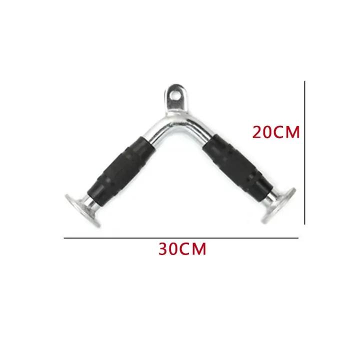 Rameur de câble de poulie de barre en V, entraînement de gymnastique à domicile, accessoire de rêves