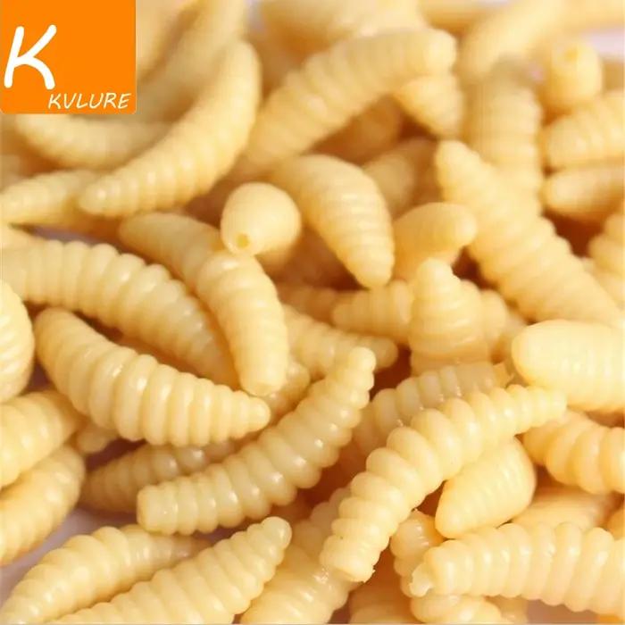 Lot de 50 et 20 hameçons de pêche souples, 2cm, 0.3g