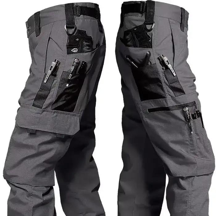 Pantalons tactiques pour hommes, pantalons imperméables, pantalons de sport décontractés pour hommes