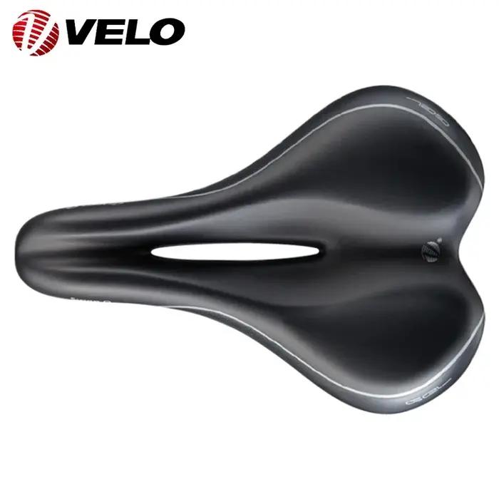 Selle de vélo de route confortable et respirante avec coussin de Gel de silice VL-4290 PU