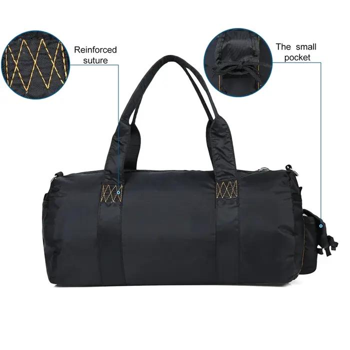 LQARMY – sac de Sport en Parachute tactique, sac de ceinture de voyage en plein air en Nylon 1000D,