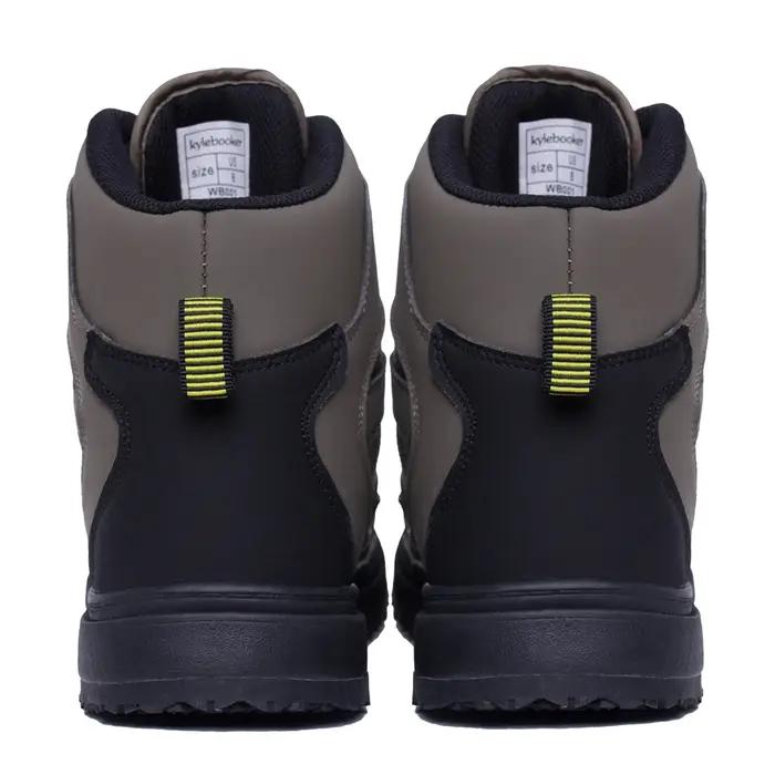 Bottes de pataugeoire de pêche pour hommes, chaussures en amont respirantes, antidérapantes, pour l'