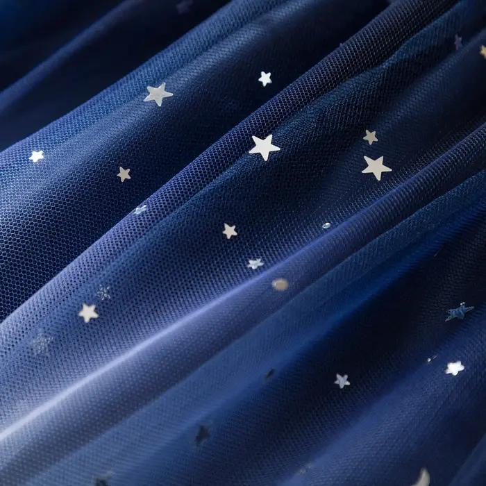 Robe tutu à paillettes pour filles K-Pop Hunters Zoey Rumi avec nœud et manches bouffantes, tenue de