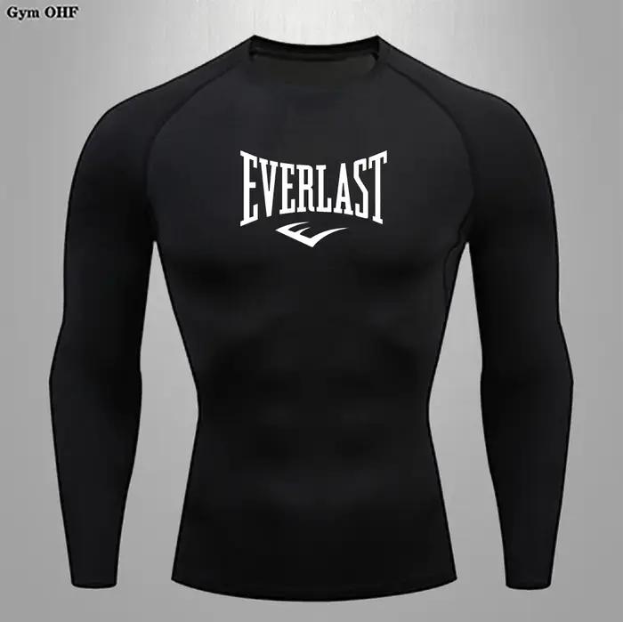 T-shirt ajusté à dissipation thermique pour homme, t-shirt de fitness ultra fin, t-shirt de compress