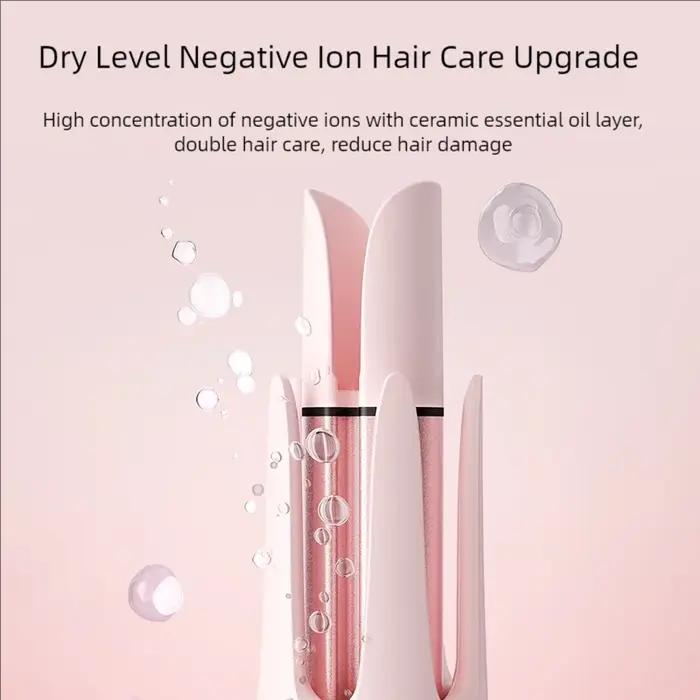 Fer à friser les cheveux 32mm bigoudi baguette professionnelle pinces bouclées en céramique électriq