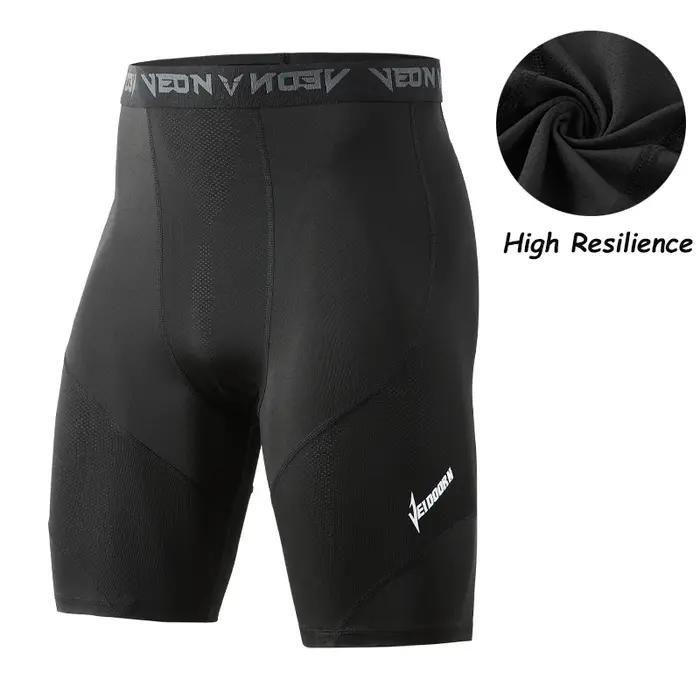 2 pièces collants de course Cool sec athlétique entraînement cyclisme Shorts Leggings sport couche d