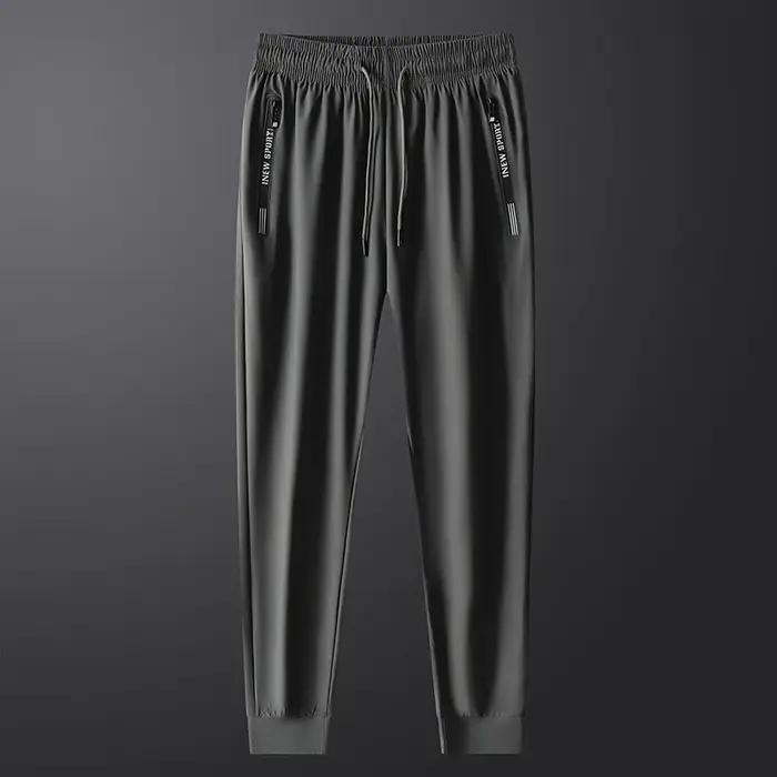 Pantalon de course séchage rapide été fitness homme - Jogging survêtement entraînement long pêche plein air