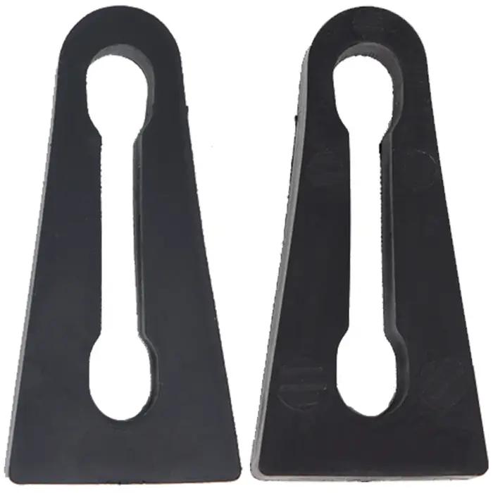 Amortisseur de serrure de porte