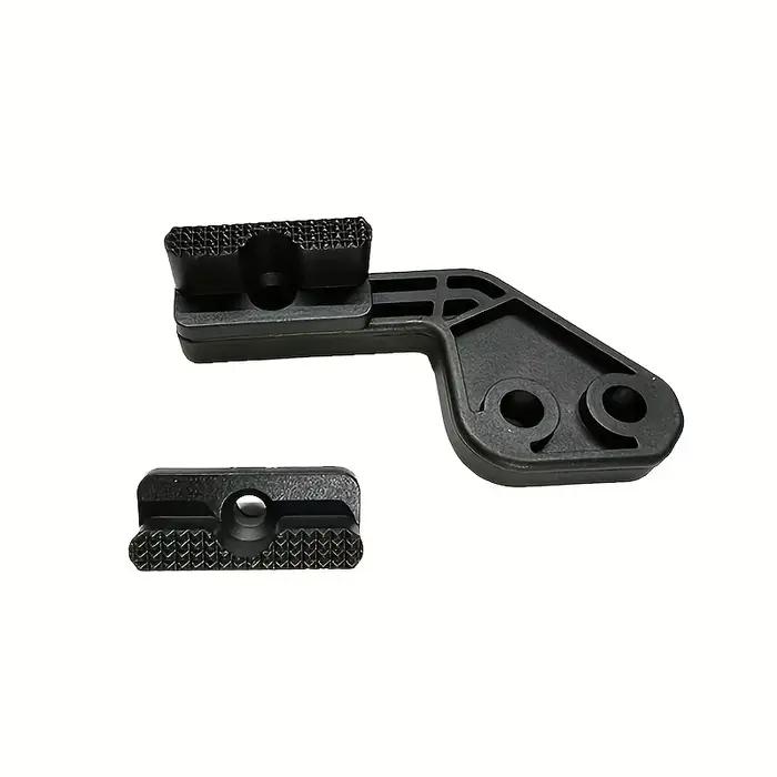 Accessoires pour étui IWB et Kydex dissimulé, kit de griffes en cuir, aile d'étui Modwing, main gauc