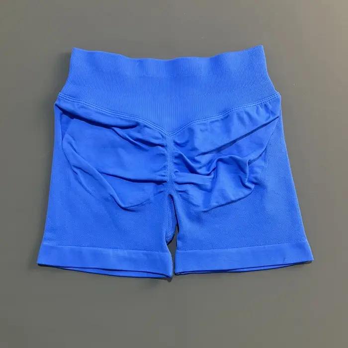 Short de sport pour femmes, short de Yoga taille haute, à la mode et Sexy, pantalon de course, de Fi