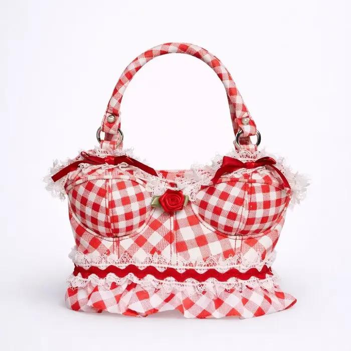 Sac à bandoulière créatif et tendance pour femmes, sacs à bandoulière amusants et mignons pour fille