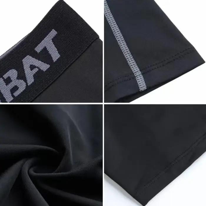 Pantalon de compression pour homme, legging moulant de sport, de course, d'athlétisme, d'entraînemen