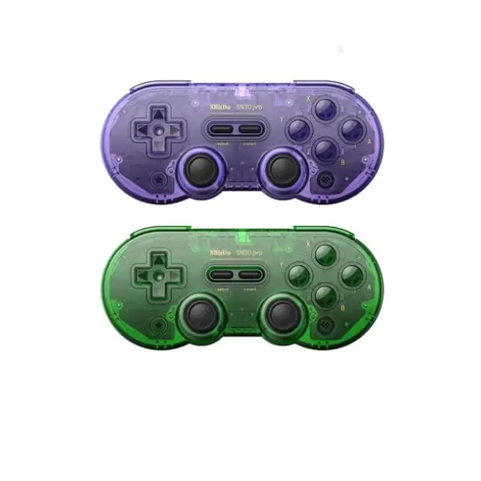 Manette de jeu Bluetooth 8Bitdo SN30 Pro, avec Joystick Hall, pour Nintendo Switch/Windows10/11 /ios