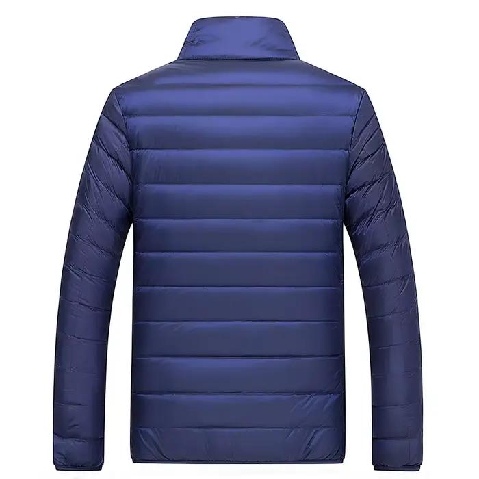 Doudoune coupe-vent imperméable pour hommes, vestes décontractées pour hommes, chaud, printemps, aut