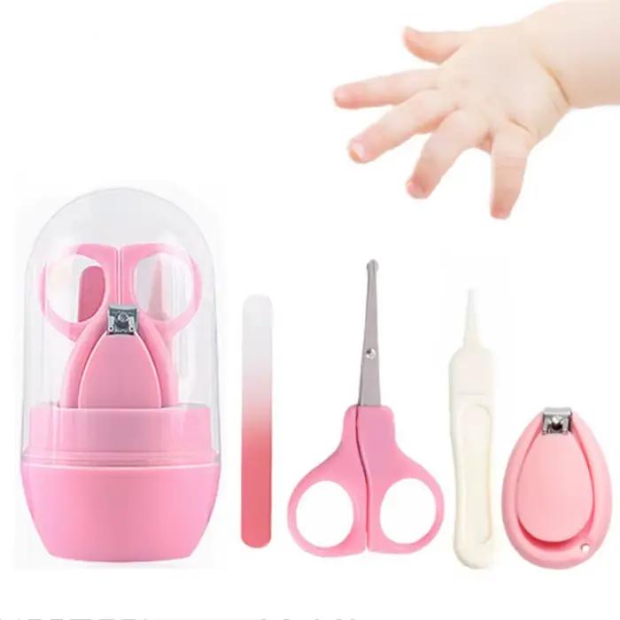 Ciseaux à ongles pour nouveau-né, outil de soins des ongles pour bébé, coupe-ongles Portable sûr pou