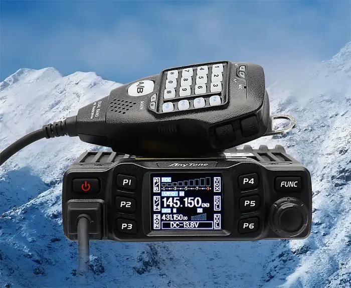 New AnyTone AT-778UV 25W touristes bande 136-174 & 400-480MHz AmPuebelRadio Walperforated Talkie