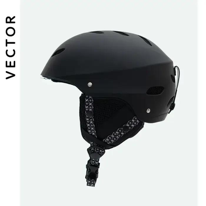 Casque de ski Vector coupe-vent 506 CE - Polyvalent pour sports d'hiver et urbains - Protection certifiée