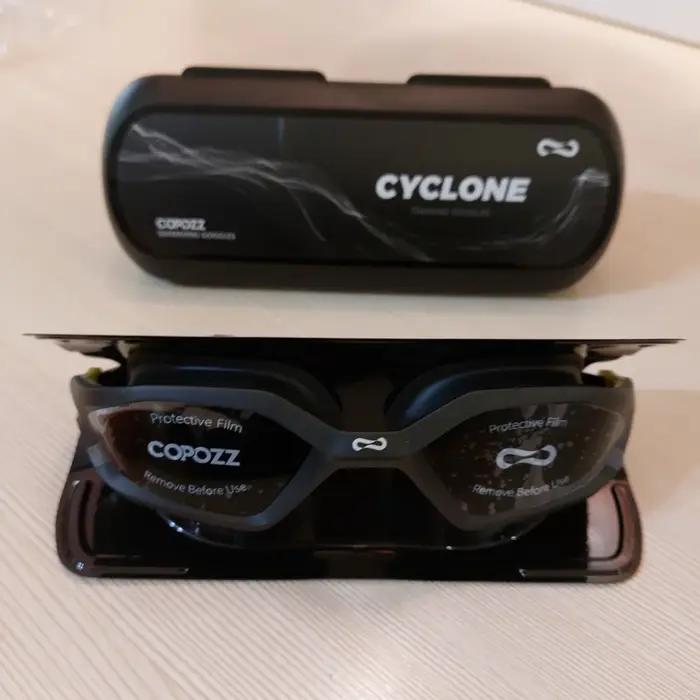 VISaler- Lunettes de natation professionnelles importées, anti-buée, étanches, protection UV, gel de