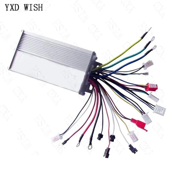 Contrôleur de moteur à courant continu sans balais pour vélo électrique scooter électrique bricolage 36V 48V 350W performance précision endurance
