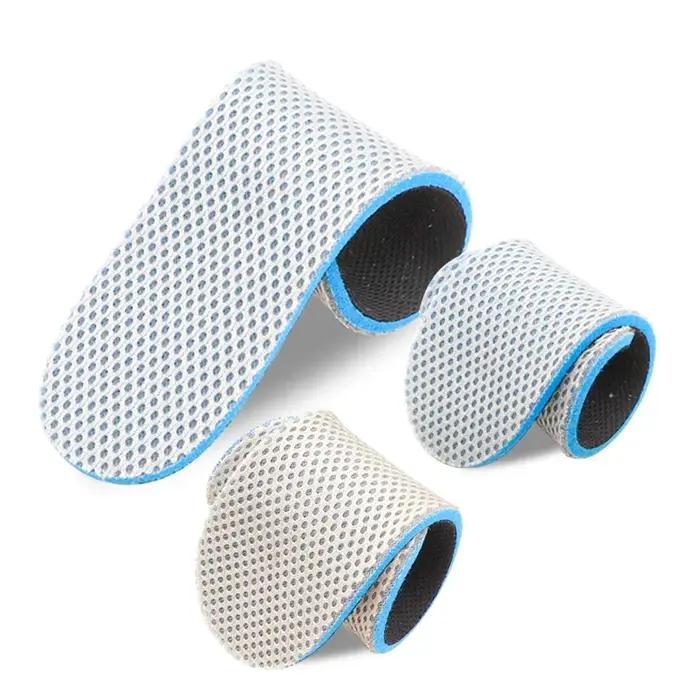 Semelle Intérieure Double Face Élastique Respirante Pour Sportifs Occasions Spéciales Confort Absorption Chocs