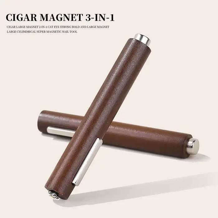Gel magnétique multifonctionnel 3 en 1 pour les yeux de chat, grand cylindre, magnétique Super puiss