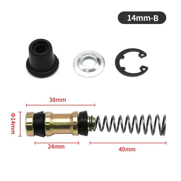 Alconstar-Kits de réparation de piston de Piston de frein d'embrayage hydraulique de moto 11mm 12.7m