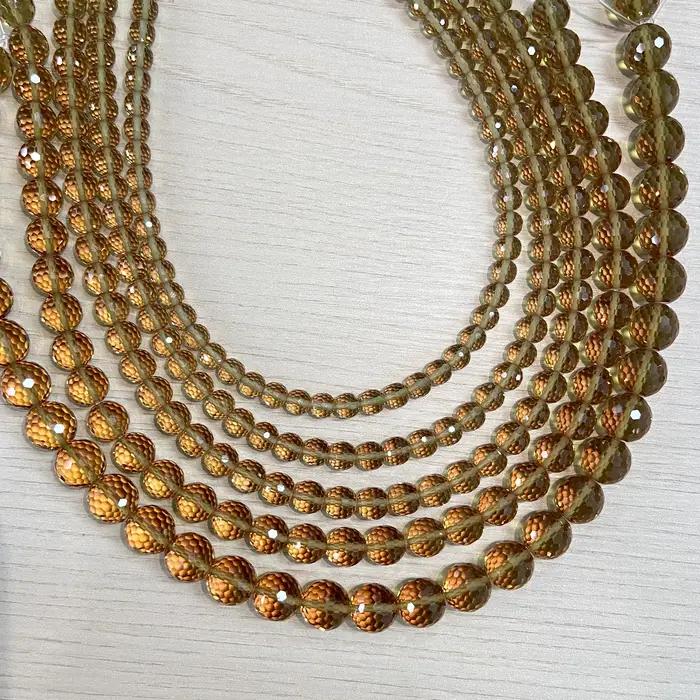 Zultanite couleur changeante perles en vrac bijoux à bricoler soi-même faisant des fournitures accessoires différentes s