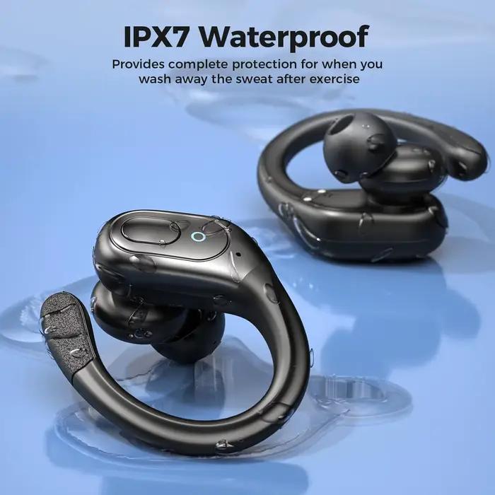 BX31 TWS casque sans fil suppression du bruit écouteur de jeu Bluetooth 5.4 HIFI Sport écouteurs mus