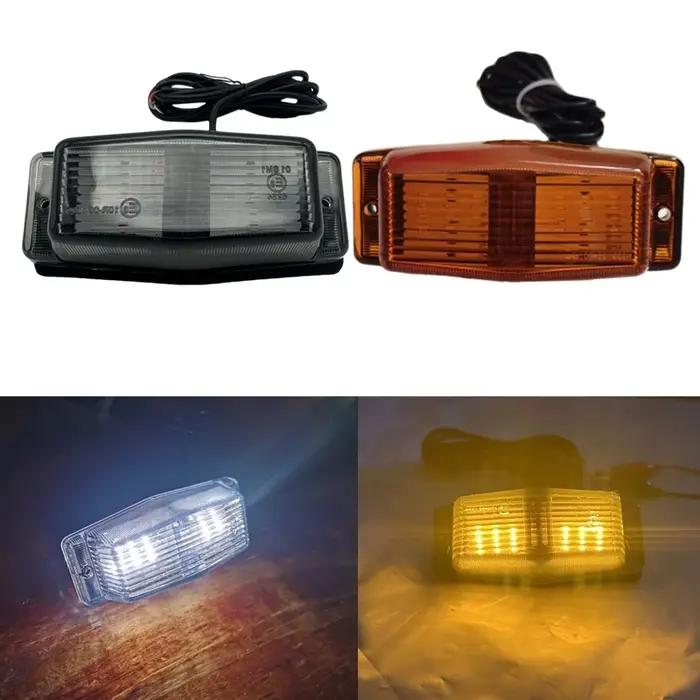1/2/5 pièces ambre blanc LED camion Scania calandre lumières DAF calandre lampe pour Volvo calandre
