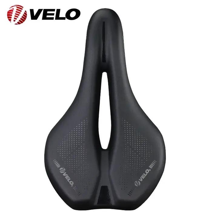 Selle de vélo PU confort creux respirant pour route gravel VTT ville et vélos de tourisme pièces de cyclisme