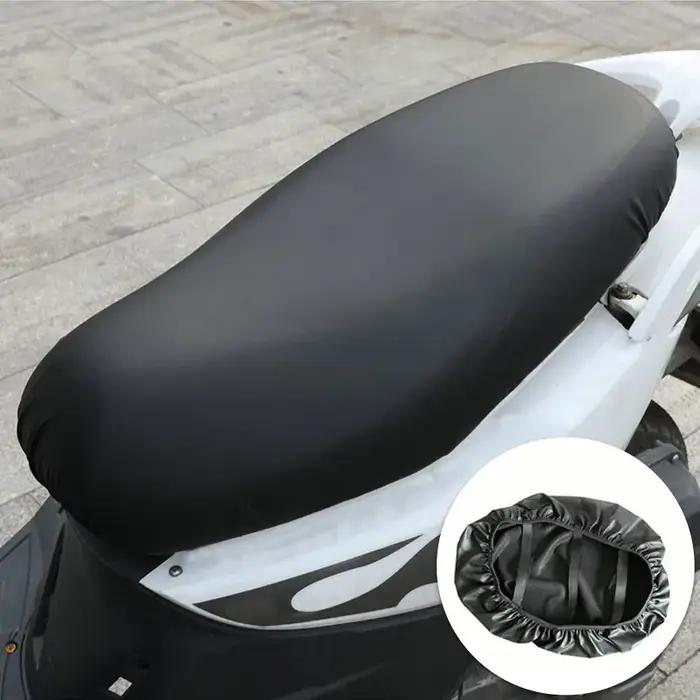 SEAMETAL housses de siège de moto protecteur universel pour coussin de siège de moto tapis de couver