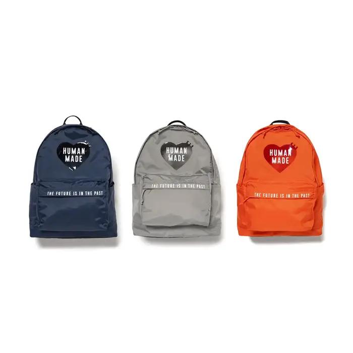 Sac à dos HUMAN MADE 2025, unisexe, léger, en tissu Oxford de nylon, sac à dos décontracté pour homm