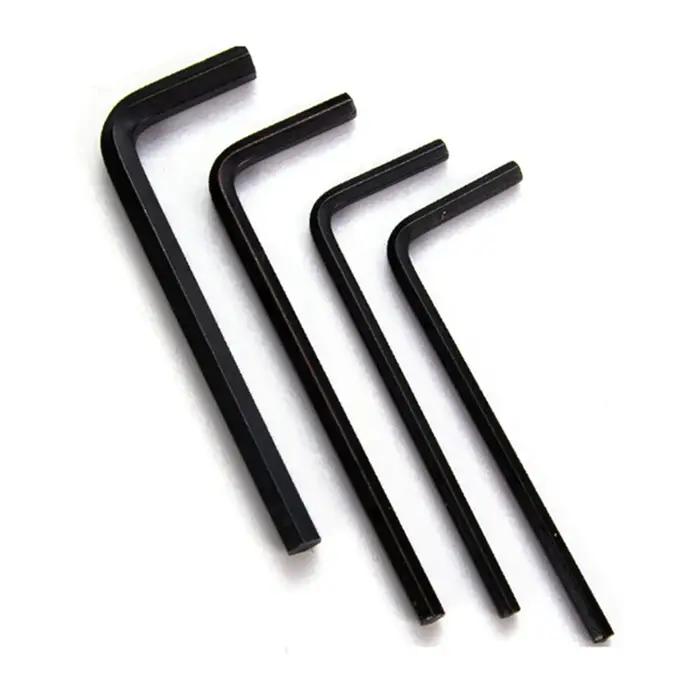 Clé hexagonale plate pour ordinateur M0.9 M1.27 M1.5 M2.5 M3 M4, Allen métrique, extrémité à pointe