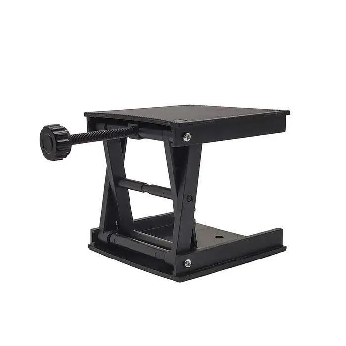 Support de levage pour machines à graver sur bois, Table élévatrice à niveau à bulle, supports manue
