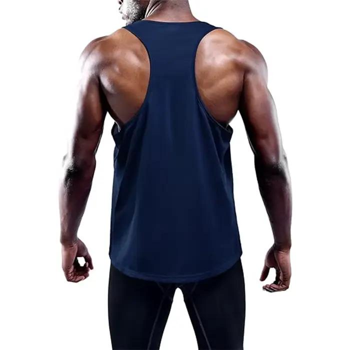 Débardeur de course pour hommes, gilet de Sport d'été, séchage rapide, débardeur d'entraînement, Sin