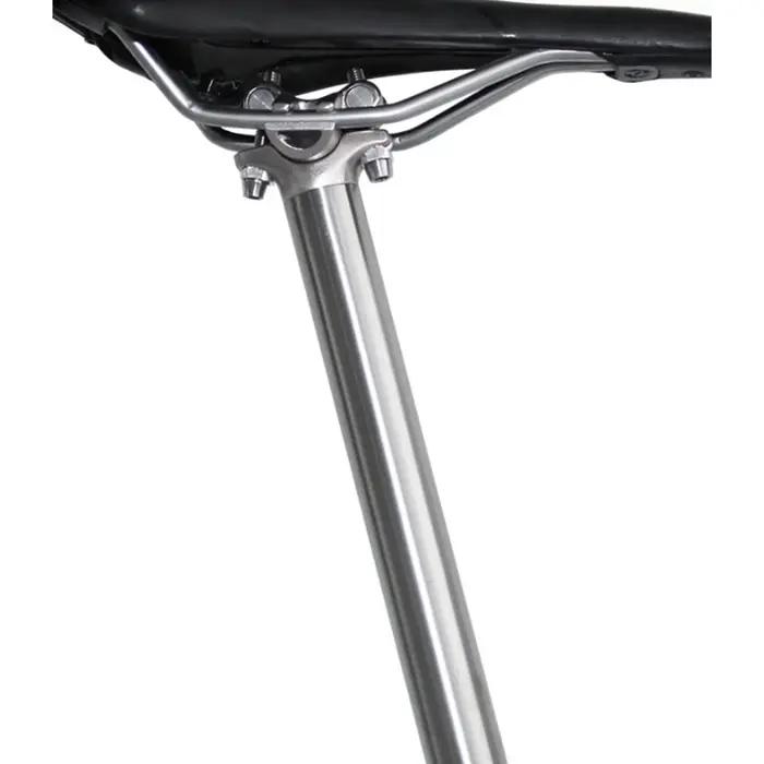 Alliage de titane tige de selle de vélo pour vtt/route tige de selle de vélo 27.2/30.9/31.6mm * 350m