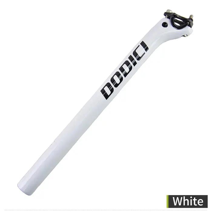 Tige de selle en carbone pour vélo, tige de selle vtt de 27.2/30.8/31.6mm, longueur de 340/400mm, ac