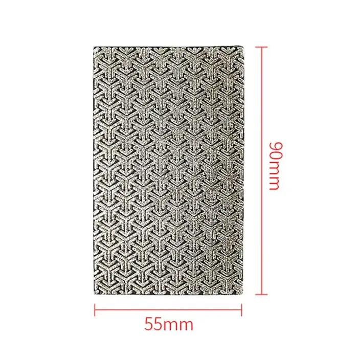 Tampons de polissage à main en diamant, grain 60 à 400, bloc de meulage abrasif pour carrelage, disq
