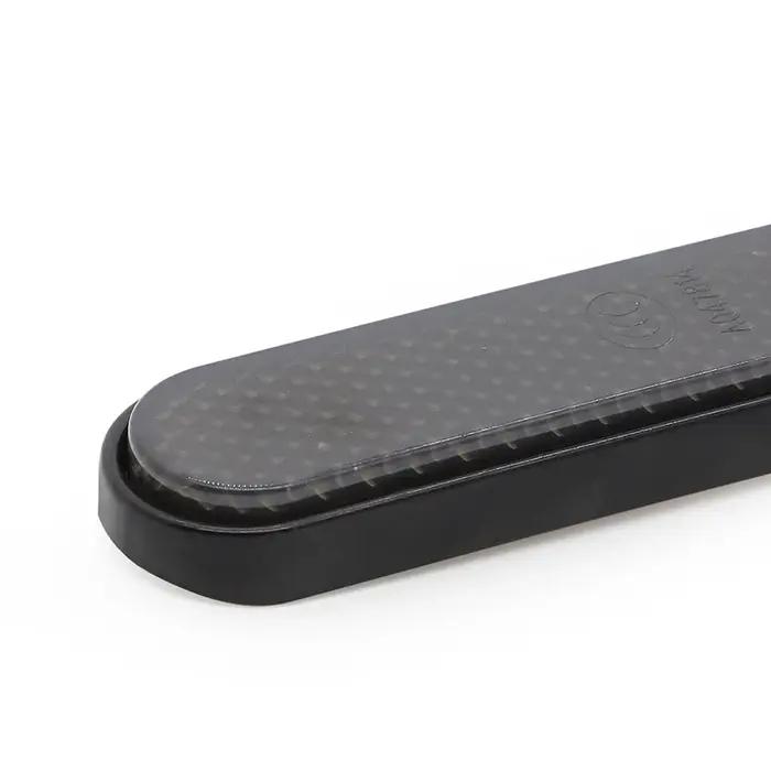Bande d'avertissement réfléchissante pour jambe de fourche de moto, 2 pièces, réflecteur de garde-bo